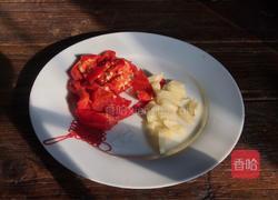 原始青椒炒茄子的做法图解3