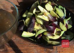 原始青椒炒茄子的做法图解4