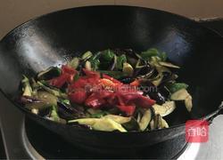 原始青椒炒茄子的做法图解9