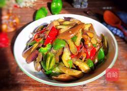 原始青椒炒茄子的做法图解13