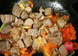番茄炖牛腩的做法图解10