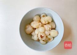 椰香荔枝冻的做法图解3