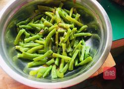 凉拌豆角的做法图解4