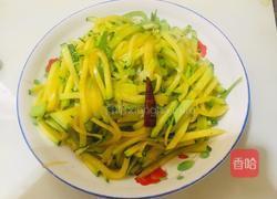 醋溜南瓜丝的做法图解11