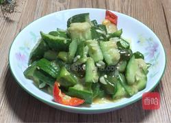 青椒炒丝瓜的做法图解10