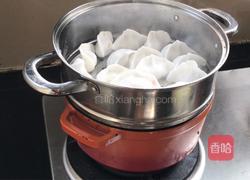 韭菜鸡蛋水晶饺的做法图解18