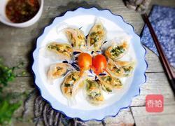 韭菜鸡蛋水晶饺的做法图解22