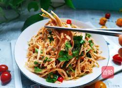 凉拌手撕鸡胸肉的做法图解15