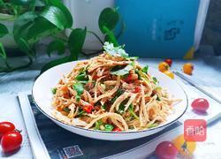 凉拌手撕鸡胸肉的做法图解16