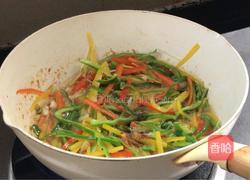 甜椒肉丝的做法图解11