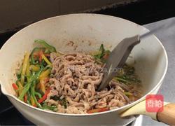 甜椒肉丝的做法图解12