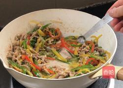 甜椒肉丝的做法图解13