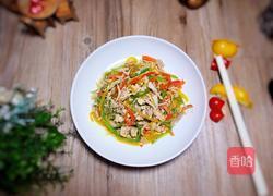 甜椒肉丝的做法图解16