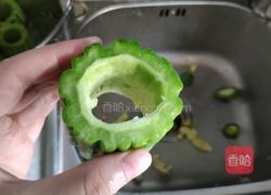 广东清热下火の酿苦瓜的做法图解3