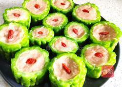 广东清热下火の酿苦瓜的做法图解13