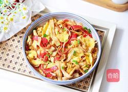 蟹柳炒蛋的做法图解13