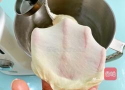 奶白软吐司的做法图解4