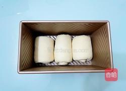 奶白软吐司的做法图解11