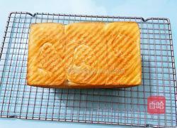 奶白软吐司的做法图解14