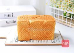 奶白软吐司的做法图解15