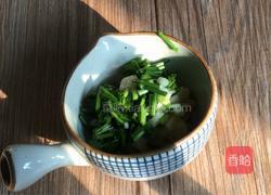 轻食红薯叶的做法图解2