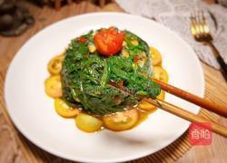 轻食红薯叶的做法图解16