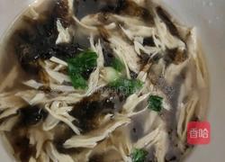 紫菜腐竹汤的做法图解4