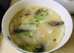 冬瓜鲫鱼汤