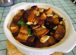 砂锅红烧肉炖豆腐