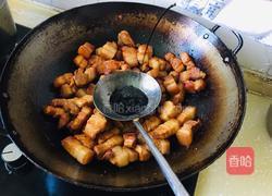 砂锅红烧肉炖豆腐的做法图解5