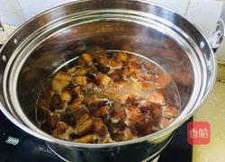 砂锅红烧肉炖豆腐的做法图解9