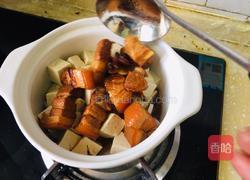 砂锅红烧肉炖豆腐的做法图解16