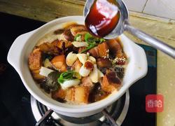 砂锅红烧肉炖豆腐的做法图解18