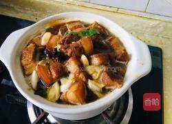 砂锅红烧肉炖豆腐的做法图解19