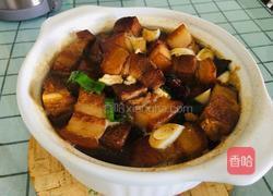砂锅红烧肉炖豆腐的做法图解20