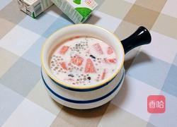 牛奶西瓜西米露的做法图解14