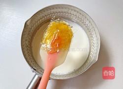 双色蓝莓布丁的做法图解4