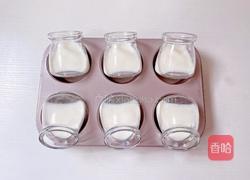 双色蓝莓布丁的做法图解6