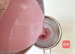 双色蓝莓布丁的做法图解10