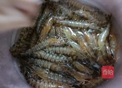 虾仁腐皮卷的做法图解3