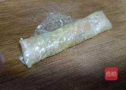 虾仁腐皮卷的做法图解14
