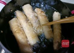 虾仁腐皮卷的做法图解17