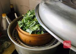 蒸芹菜叶的做法图解5
