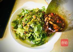 蒸芹菜叶的做法图解9