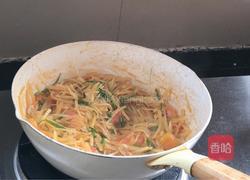 番茄炒土豆丝的做法图解19