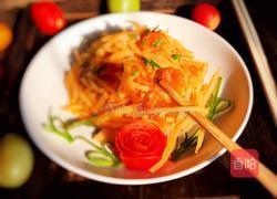 番茄炒土豆丝的做法图解21