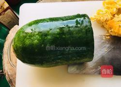 砂锅红烧肉炖冬瓜的做法图解1