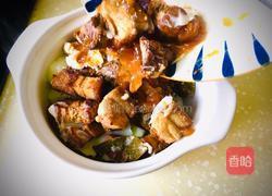 砂锅红烧肉炖冬瓜的做法图解5