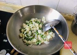 青豆炒百合的做法图解9