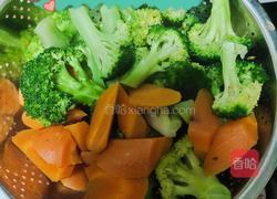 蔬菜饼宝宝辅食的做法图解3